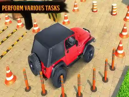 لعبة Vertical Multi Car Parking على الانترنت