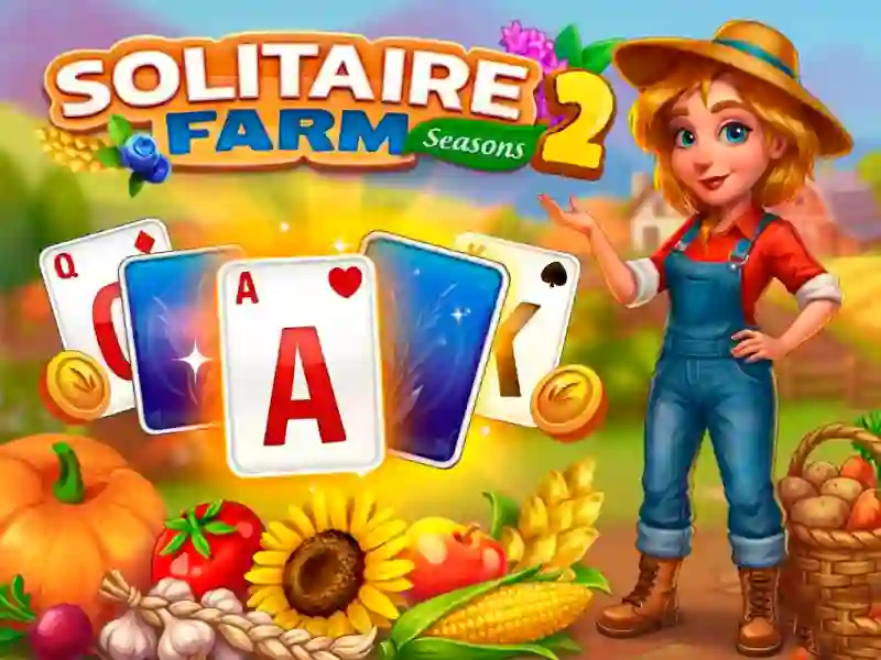 لعبة Solitaire Farm Seasons 2 على الانترنت