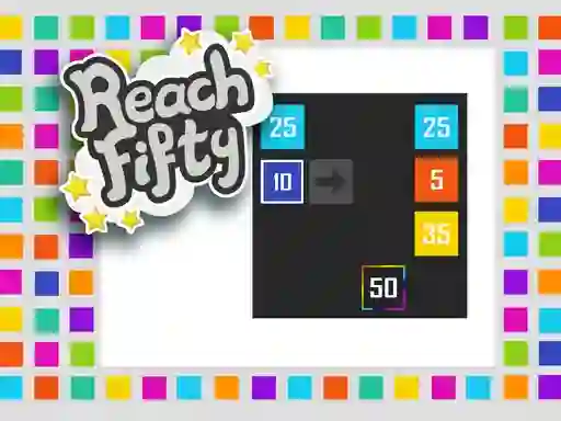 لعبة Reach Fifty على الانترنت