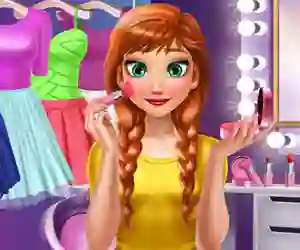 لعبة Ice Princess Makeup Time على الانترنت