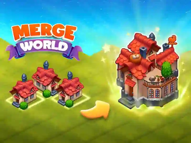 لعبة Merge World على الانترنت