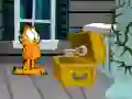 لعبة Garfield Chuang haunted house على الانترنت