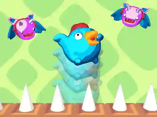 لعبة Bouncing Chick على الانترنت