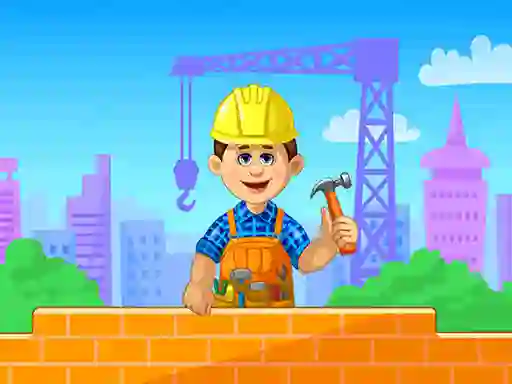 لعبة Building New House على الانترنت