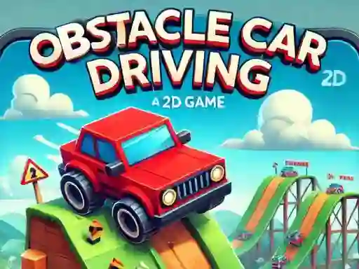 لعبة Opstacle Car Driving على الانترنت