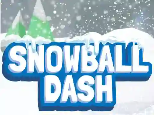 لعبة Snowball Dash على الانترنت