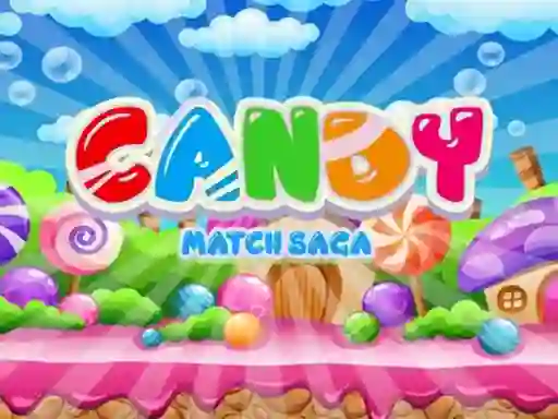 لعبة Candy Match Saga على الانترنت