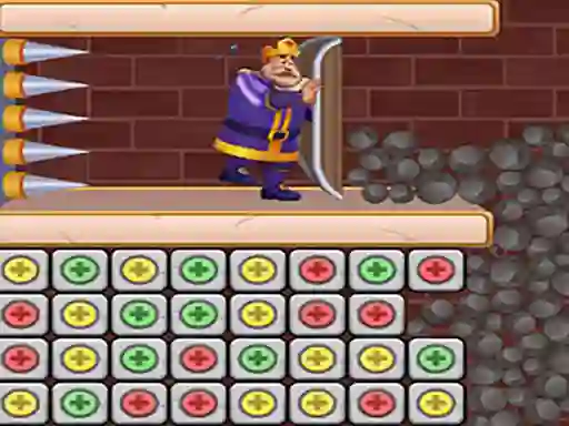 لعبة Princess Rescue Fruit Connect على الانترنت