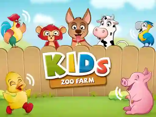 لعبة Kids Zoo Farm على الانترنت