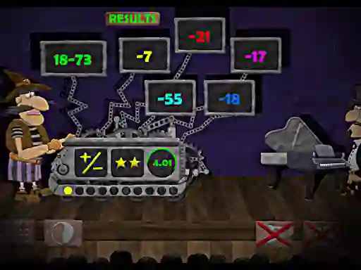 لعبة Logical Theatre Nums على الانترنت