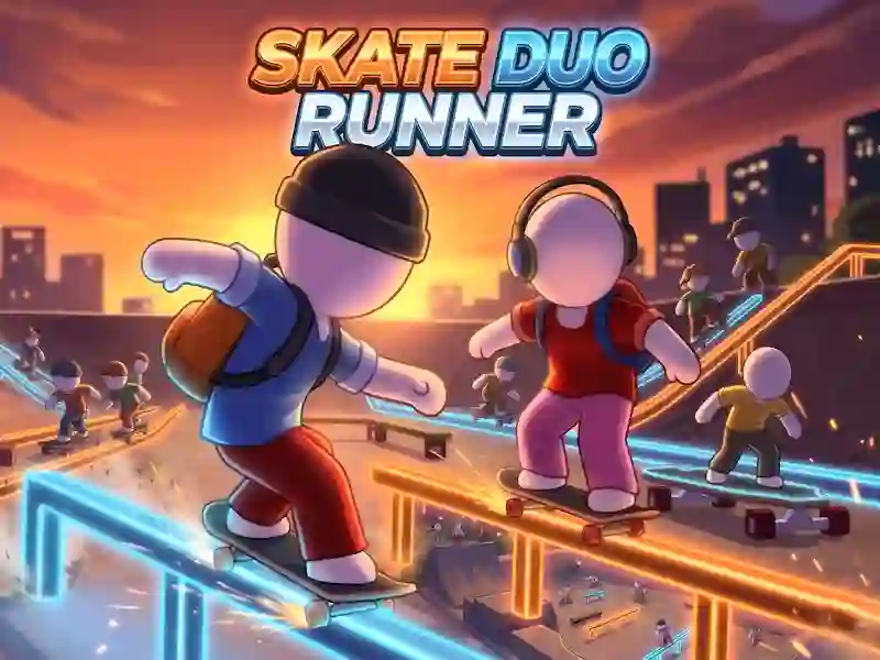 لعبة Skate Duo Runner على الانترنت