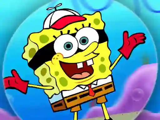 لعبة Spongebob Squarepants على الانترنت