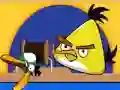 لعبة Angry Birds Double Fishing على الانترنت