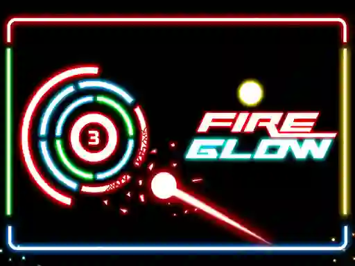 لعبة Fire Glow على الانترنت