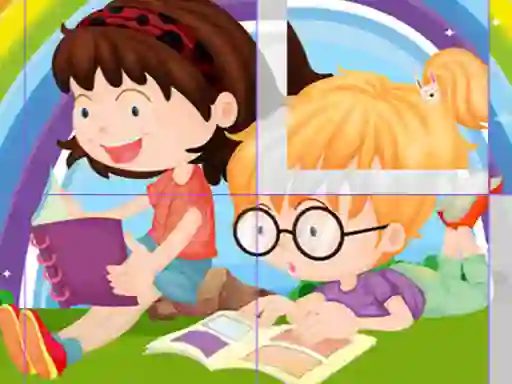لعبة Puzzle Game Girls على الانترنت