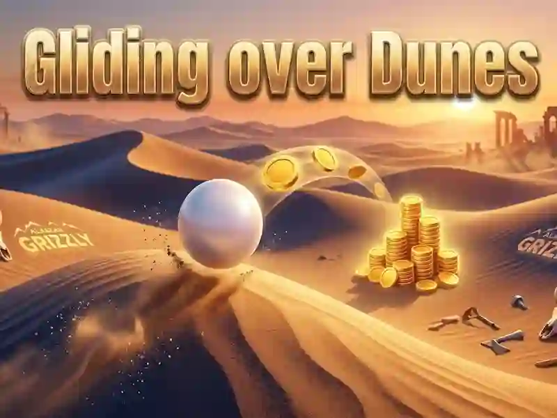 لعبة Gliding over Dunes على الانترنت