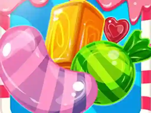 لعبة Merge Candy Saga على الانترنت