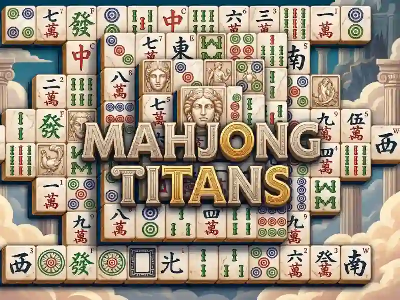 لعبة Mahjong Titans على الانترنت