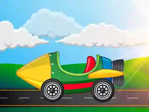 لعبة Colorful Vehicles Memory على الانترنت