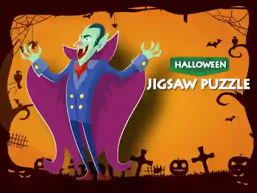 لعبة Halloween Jigsaw Puzzle على الانترنت