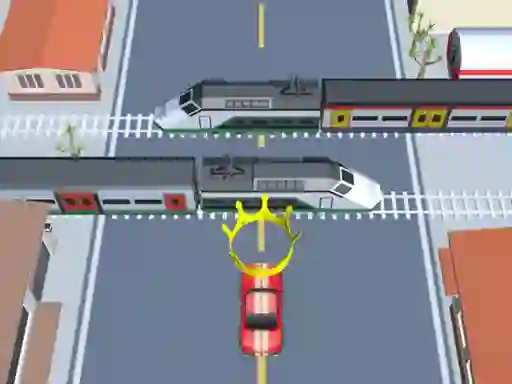 لعبة Car vs Train على الانترنت