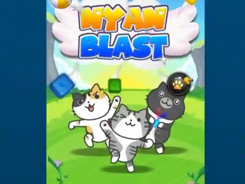 لعبة Nyan Blast على الانترنت