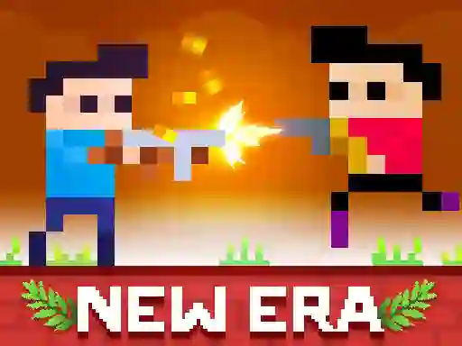لعبة Castle Wars New Era على الانترنت