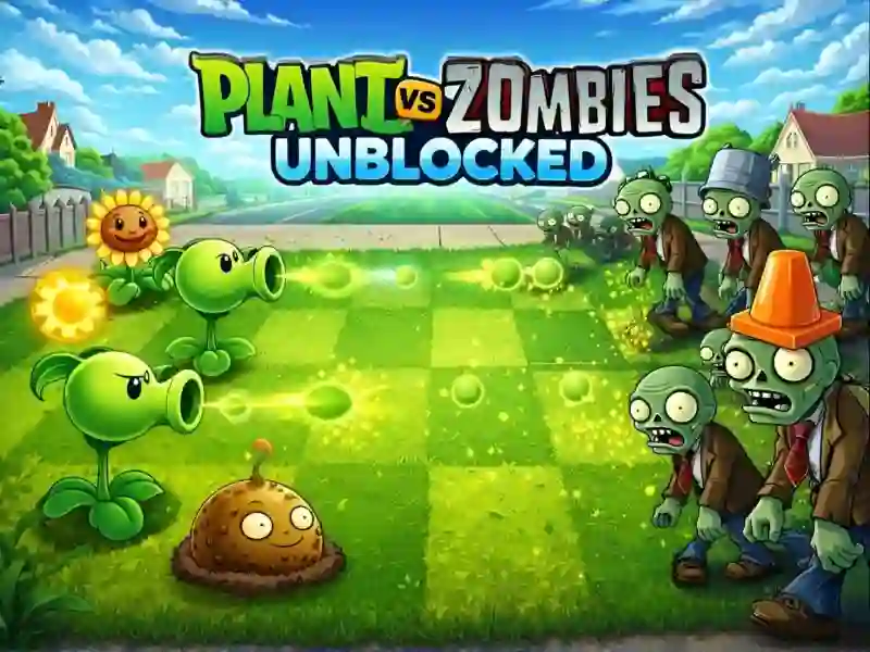 لعبة Plants Vs Zombies Unblocked على الانترنت
