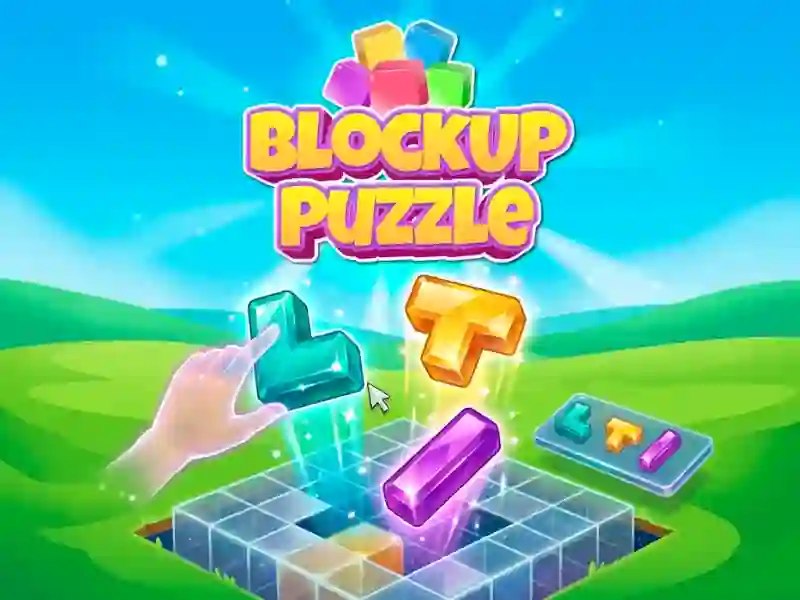 لعبة Block Up Puzzle على الانترنت