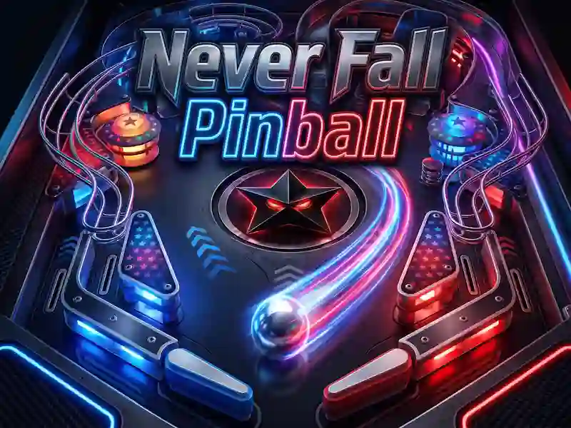 لعبة Never Fall Pinball على الانترنت