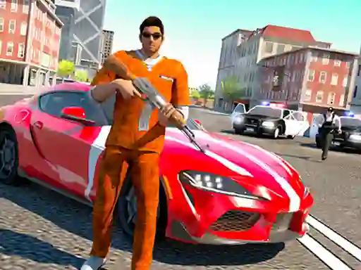 لعبة Gangster Hero Grand Simulator على الانترنت