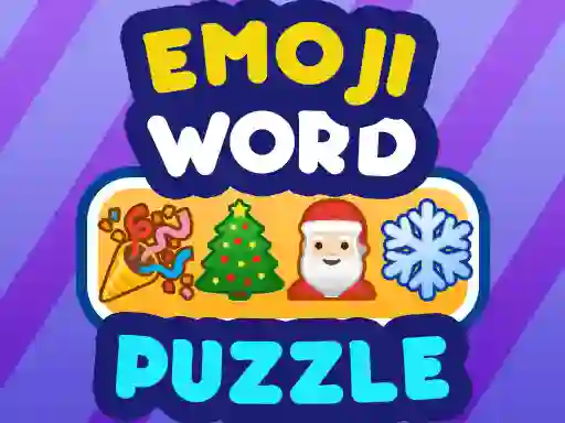 لعبة Emoji Word Puzzle على الانترنت