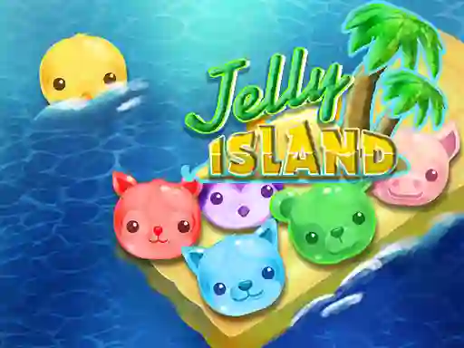 لعبة Jelly Island على الانترنت