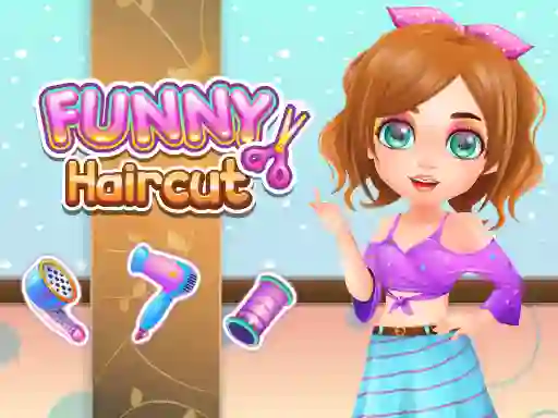 لعبة Funny Haircut على الانترنت