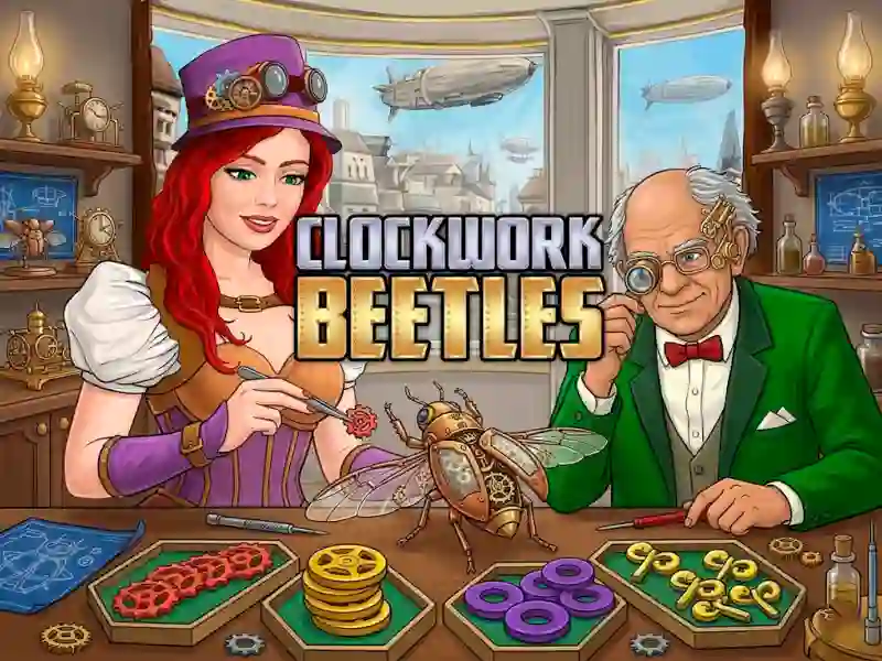 لعبة Clockwork Beetles على الانترنت