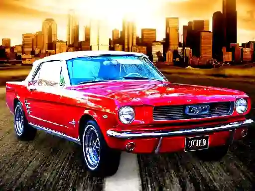 لعبة Daily Mustang على الانترنت