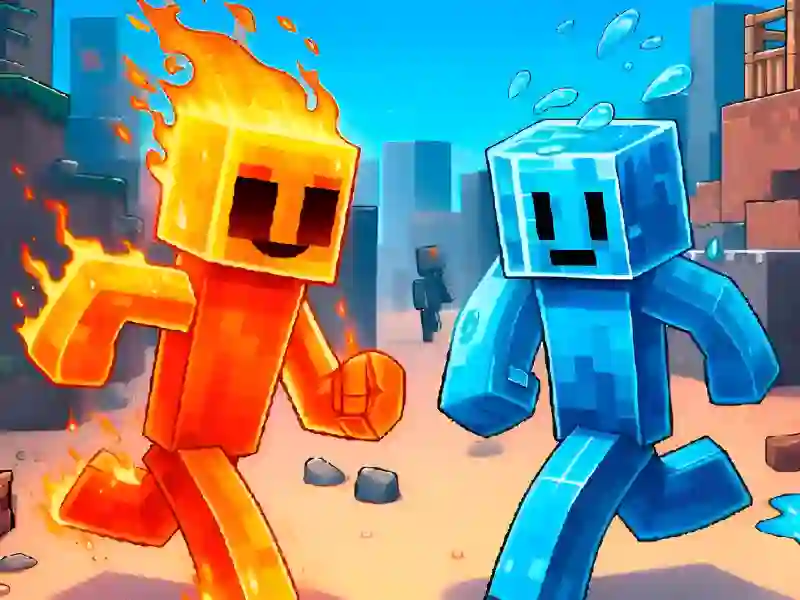 لعبة Fire and Water Stickman على الانترنت