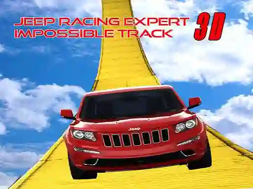لعبة Jeep Racing Expert: Impossible Track 3D على الانترنت