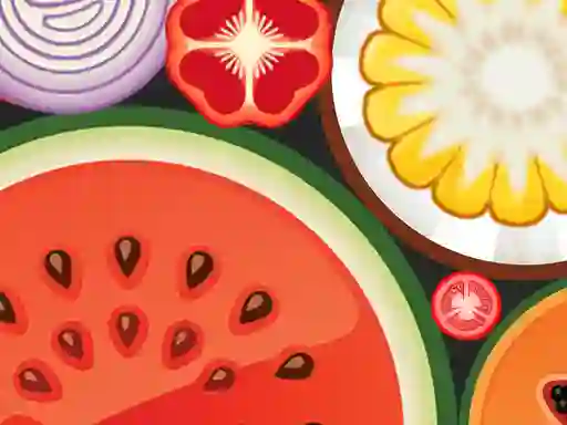 لعبة Merge Veggies على الانترنت