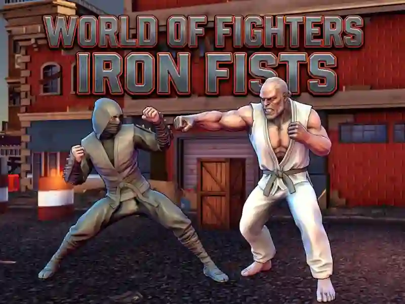 لعبة World Of Fighters: Iron Fists على الانترنت