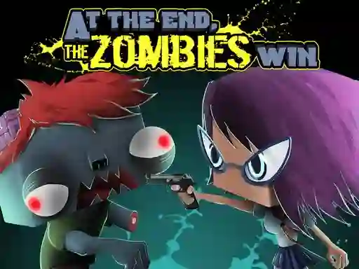 لعبة At the end, zombies win على الانترنت