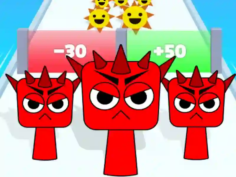 لعبة Sprunki Run على الانترنت