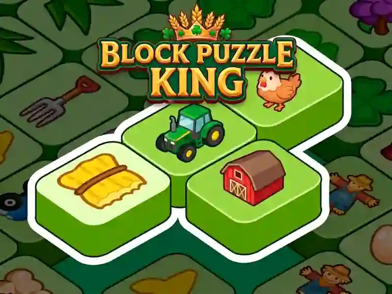 لعبة Block Puzzle King على الانترنت