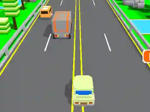 لعبة Pixel Highway على الانترنت