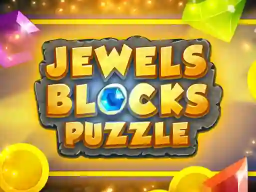 لعبة Jewels Blocks Puzzle على الانترنت