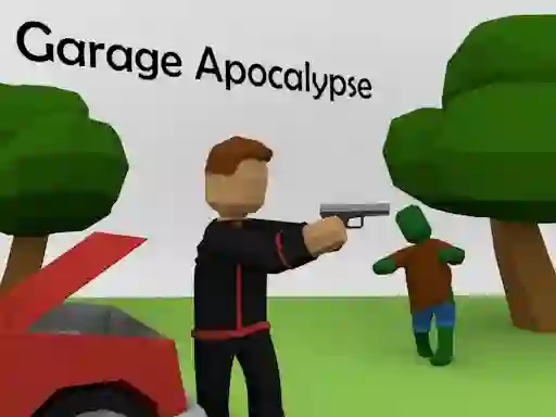لعبة Garage Apocalypse على الانترنت