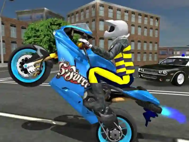 لعبة Sports Bike Simulator Drift 3d على الانترنت