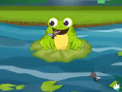 لعبة Frog Feast على الانترنت