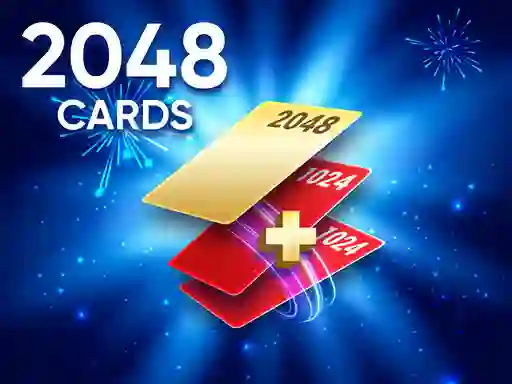 لعبة Cards 2048 على الانترنت