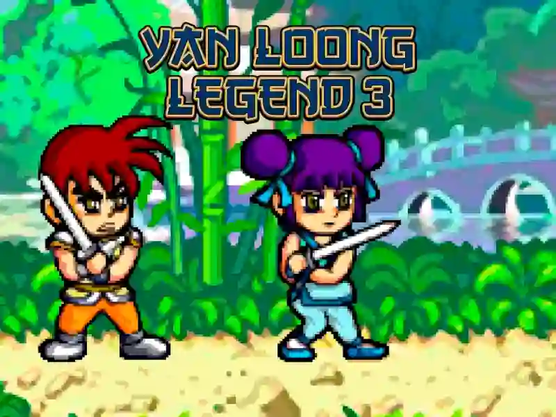 لعبة Yan Loong Legend 3 على الانترنت